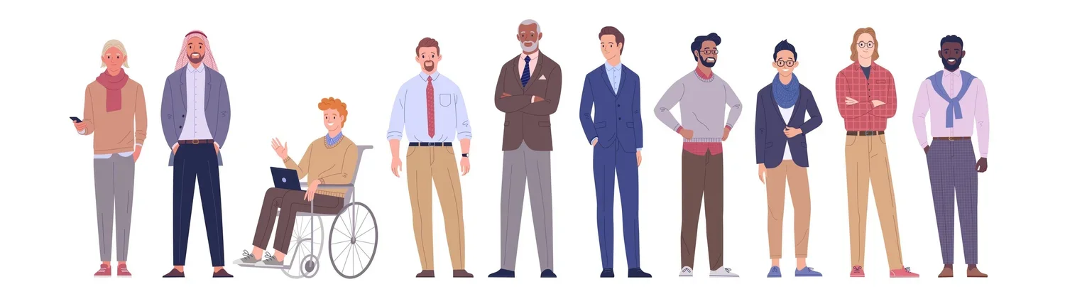 Gentlemen, It's Time to Find Your Fashion Footing from Laura K. Sawyier