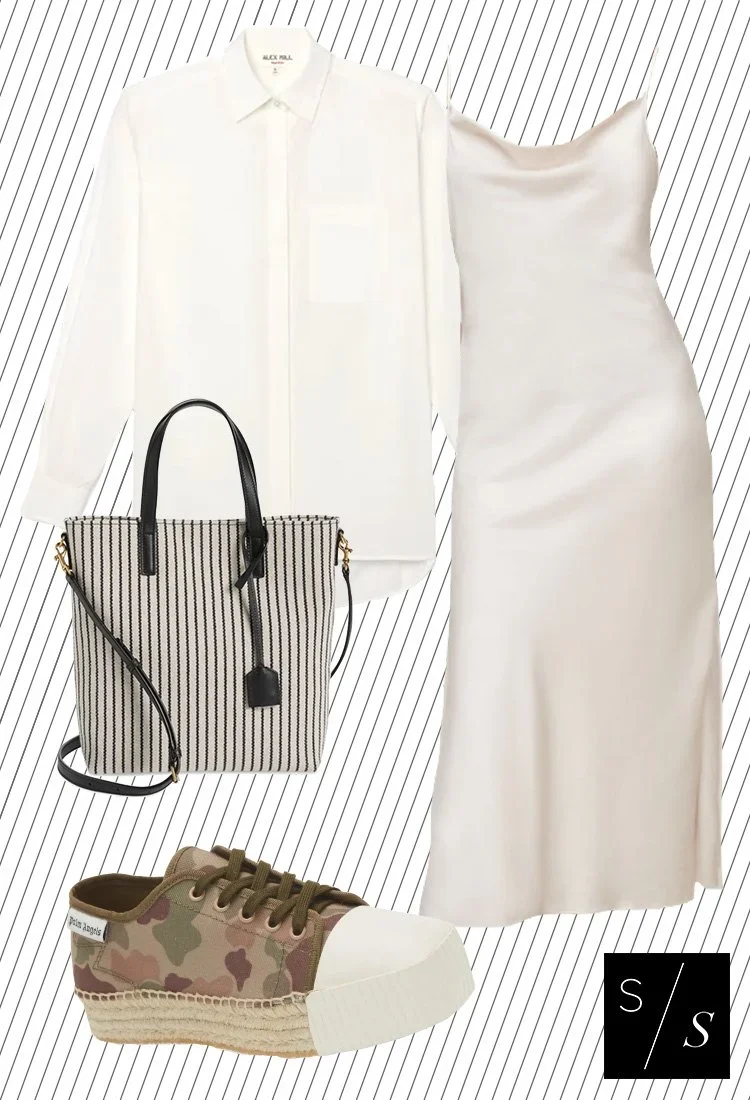 How to Wear Tonal White from Laura K. Sawyier