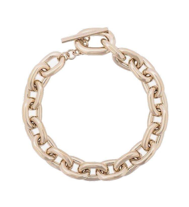 PACO RABANNE Gold Chain Link Bracelet