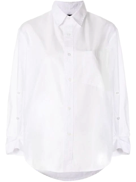 CITIZENS OF HUMANITY Kayla Button-Front Cotton Shirt