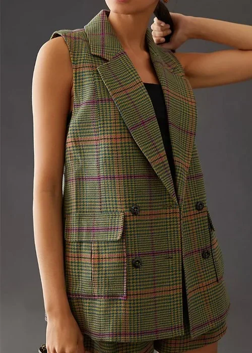 ANTHROPOLOGIE Menswear Vest