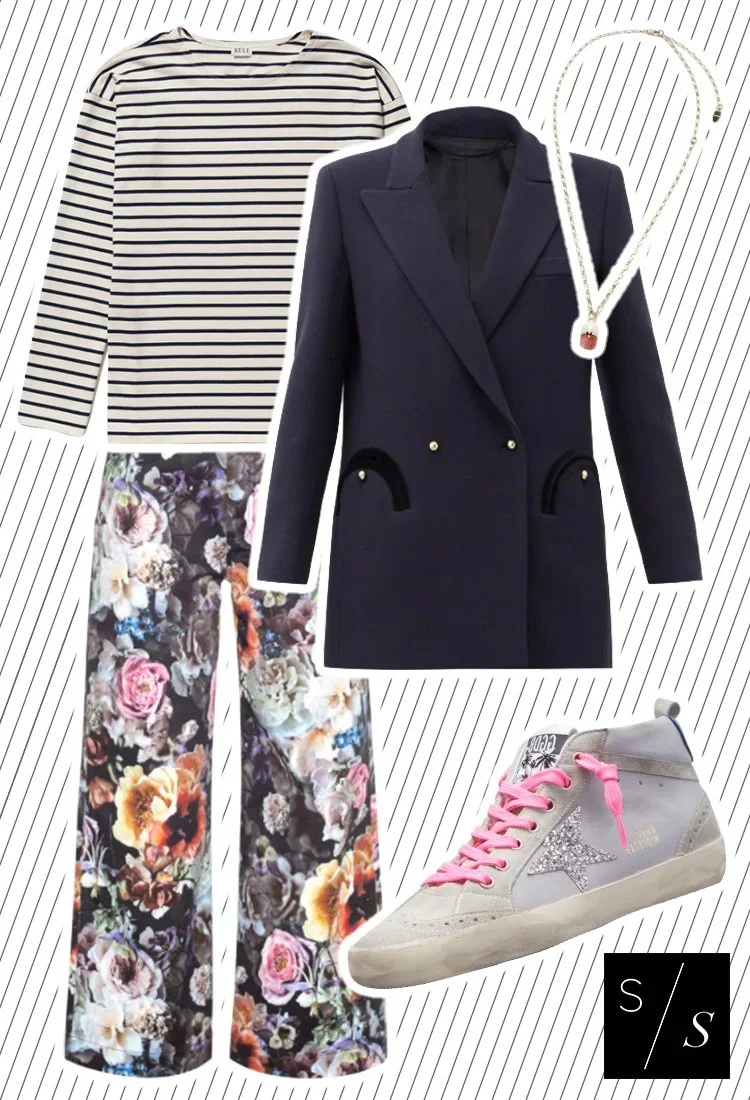 Go Bold In Your Styling from Laura K. Sawyier