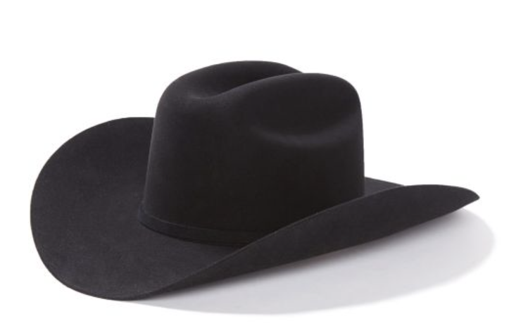 STETSON El Presidente 100X Premier Cowboy Hat