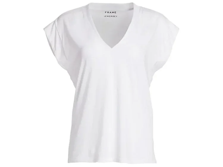 FRAME V-Neck Tee