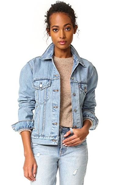 LEVI’S Ex-Boyfriend Trucker Jacket