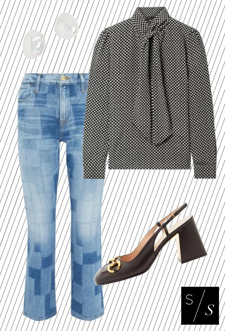4 Ways to Rework the Workwear Top from Laura K. Sawyier