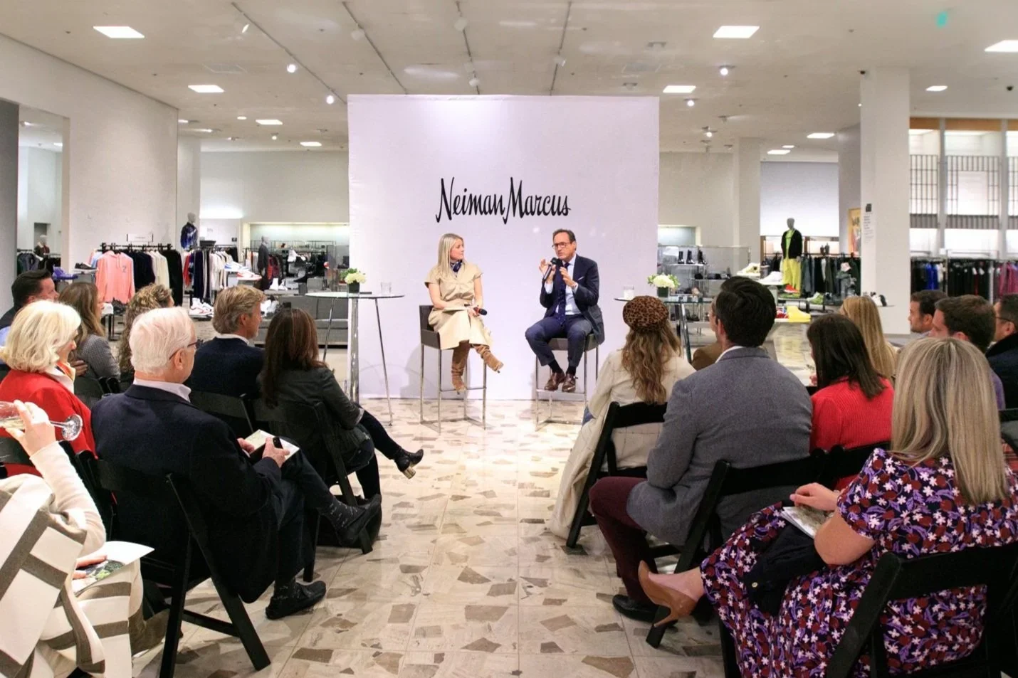 Event: Sid Mashburn in St. Louis