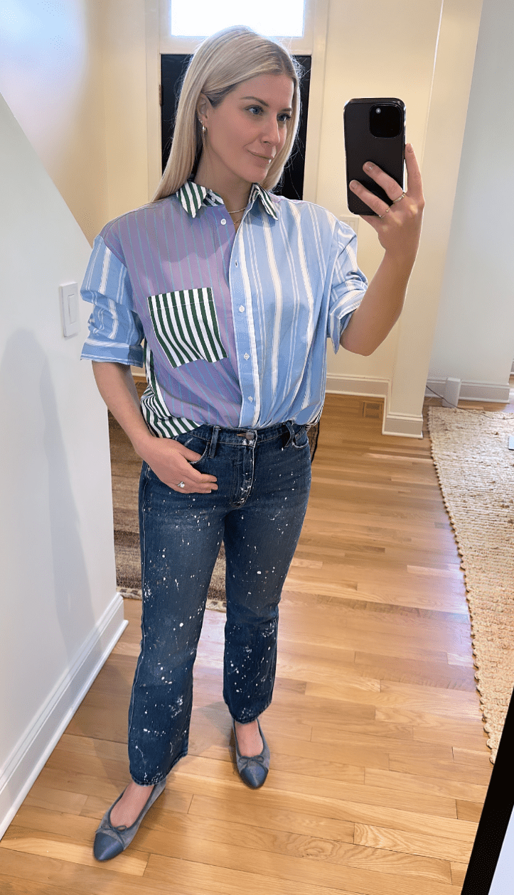 SHOP: Oversized Shirting