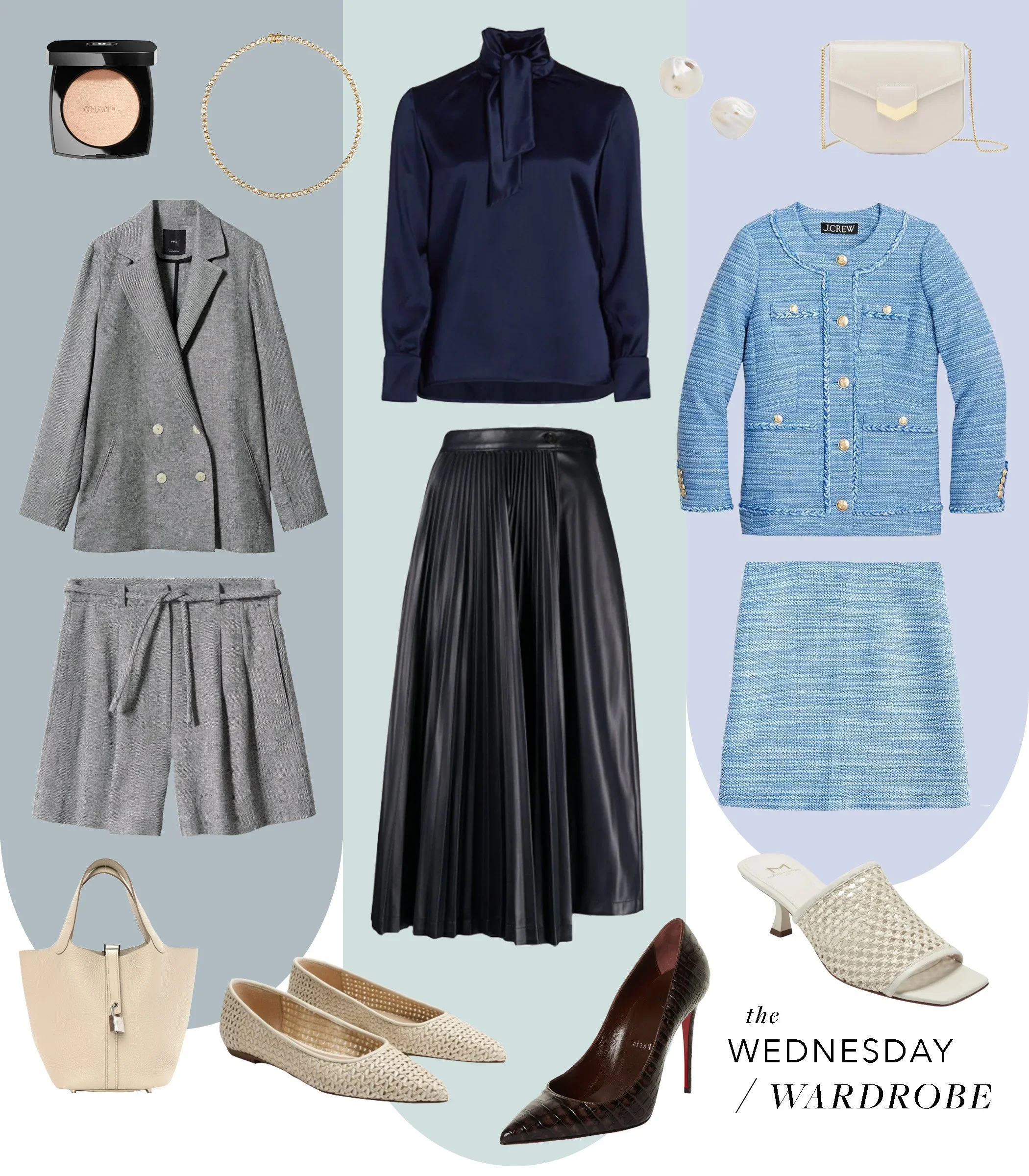 WEDNESDAY WARDROBE: "Quiet Luxury" Tailored Womenswear