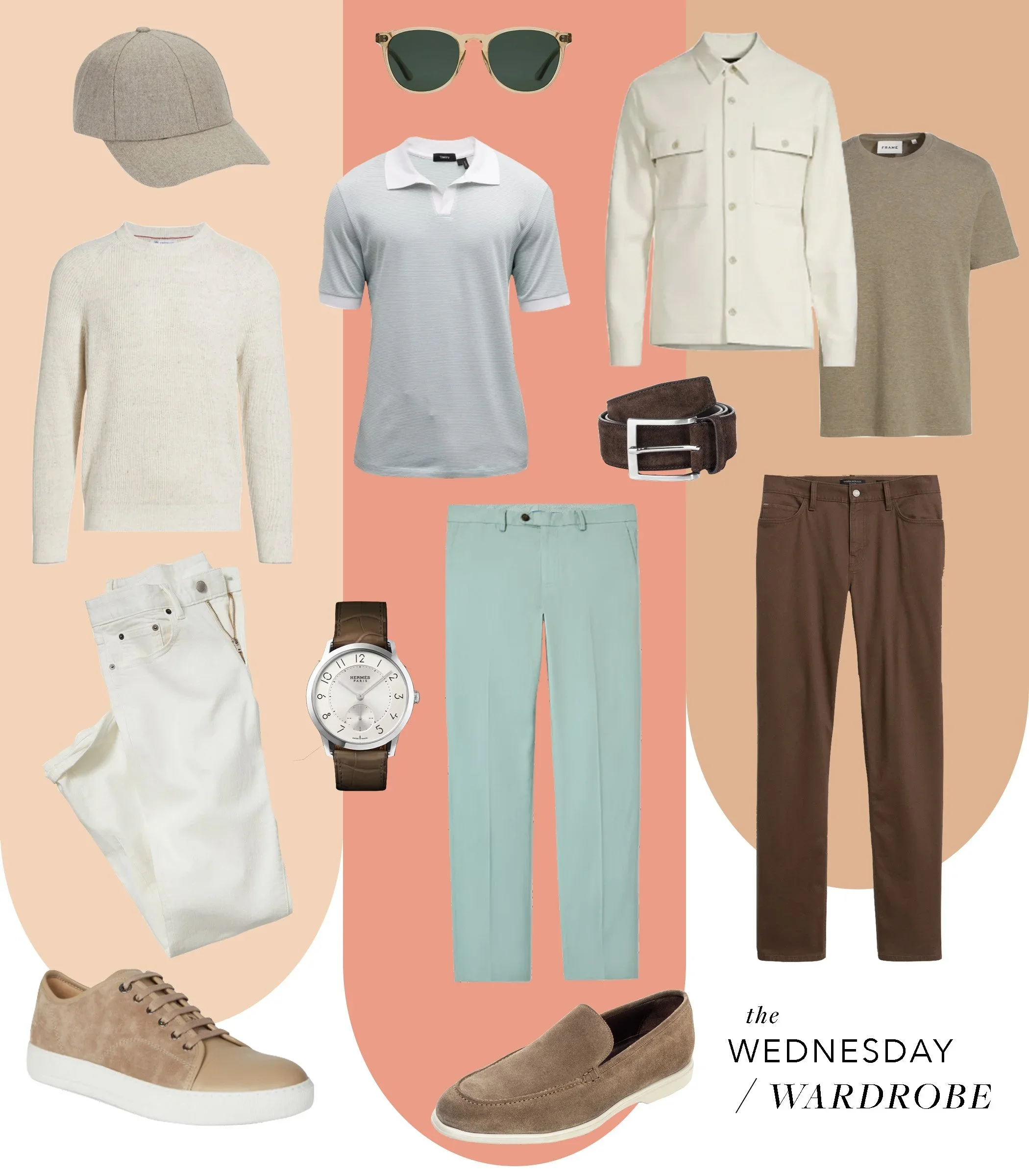 WEDNESDAY WARDROBE: "Quiet Luxury" Casual Menswear