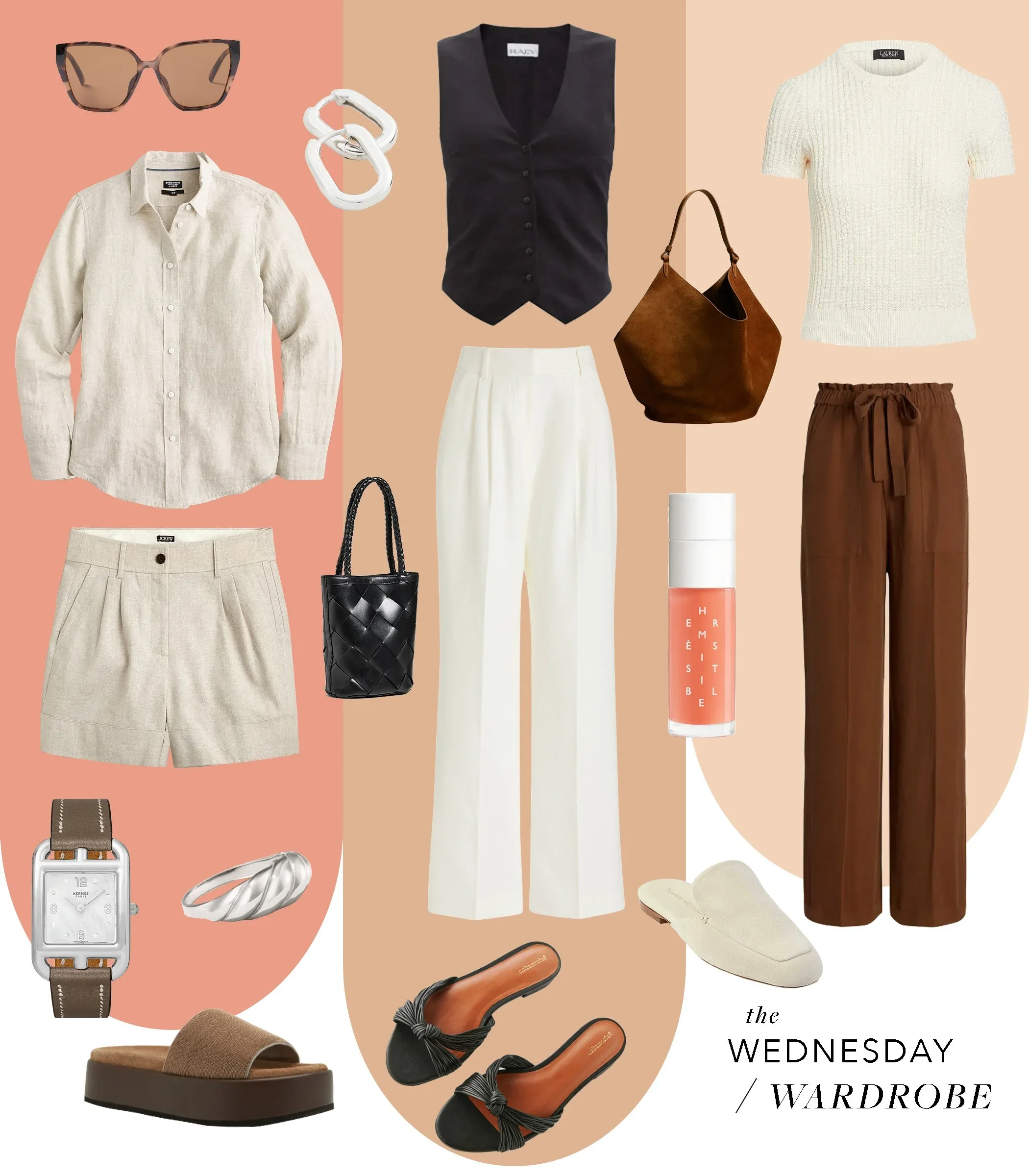 WEDNESDAY WARDROBE: "Quiet Luxury" Casual Womenswear