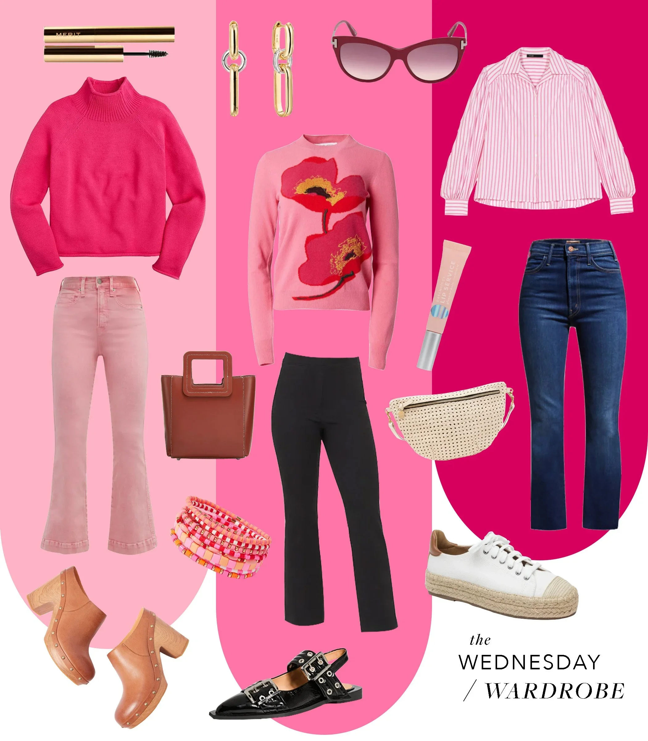 WEDNESDAY WARDROBE: Think Pink Casual Womenswear