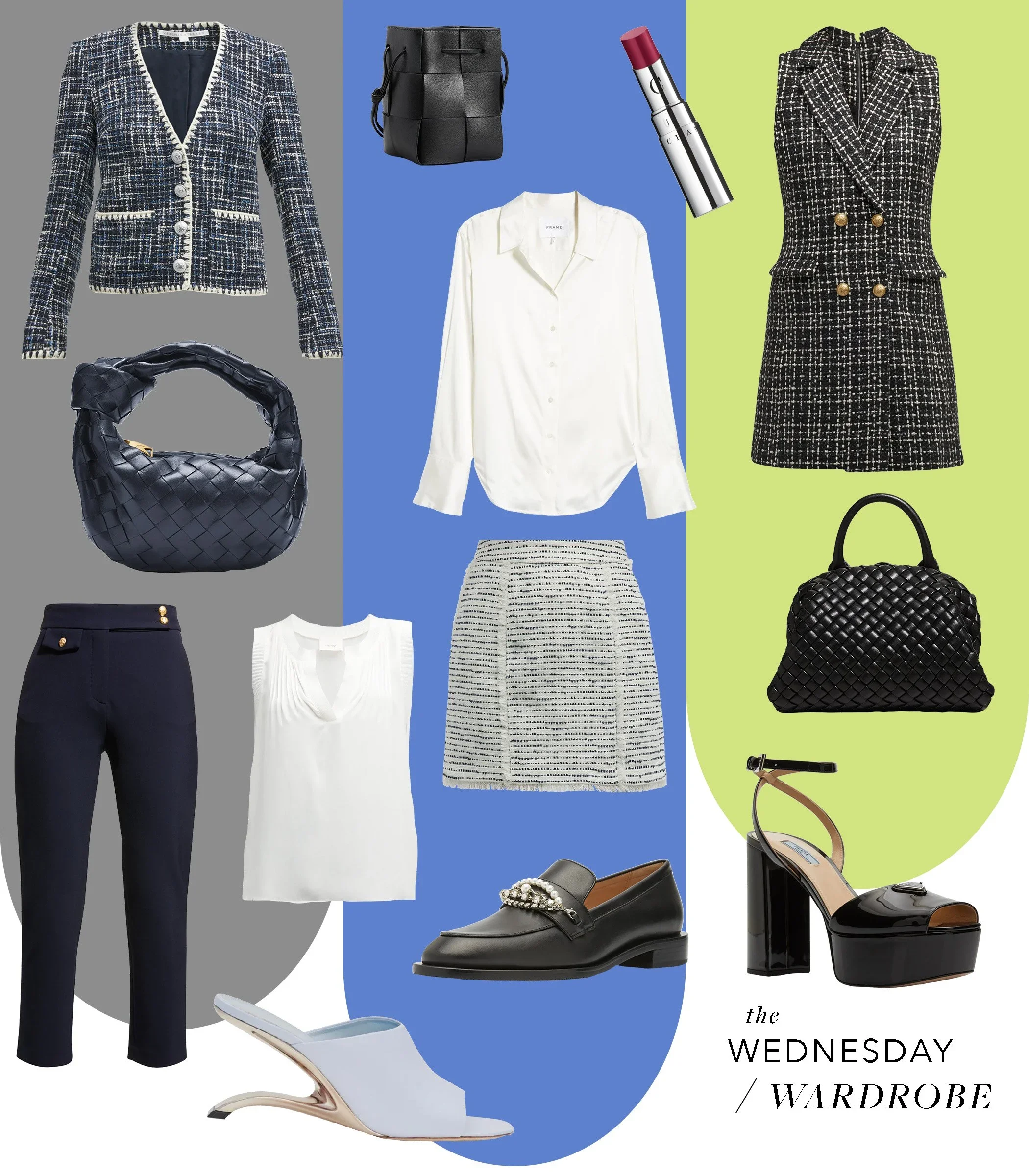 WEDNESDAY WARDROBE: Tweed Womenswear