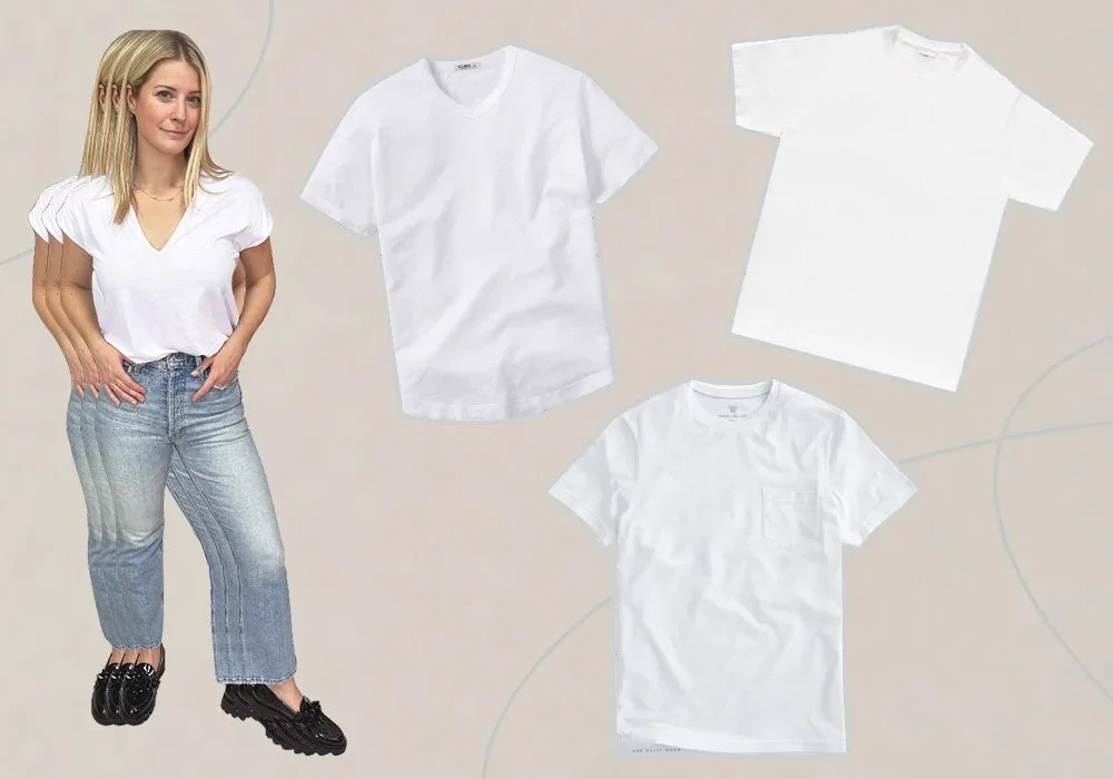 3 White Tees for Right Now - Menswear Edit