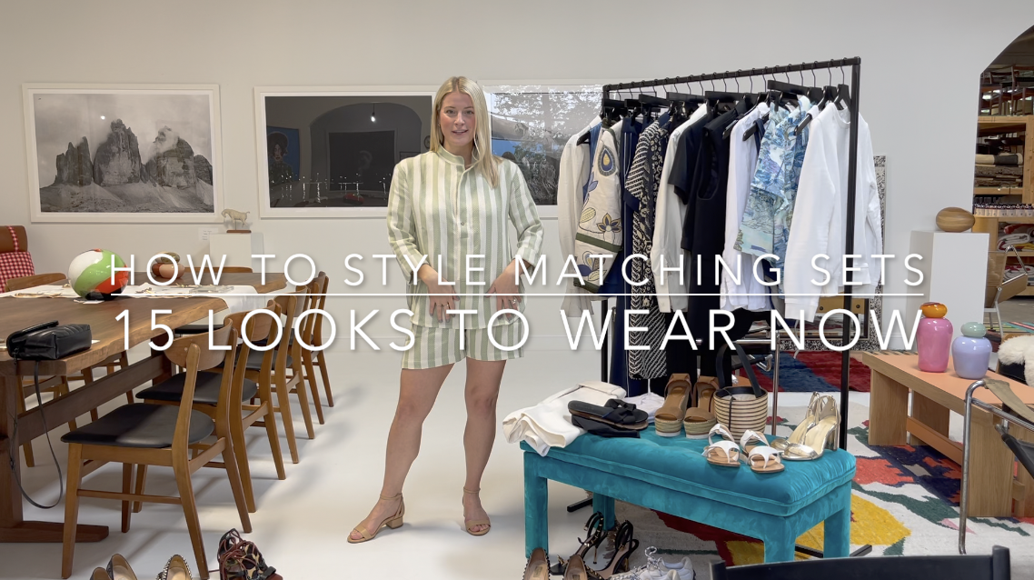 15 Outfit Ideas From 5 Matching Sets