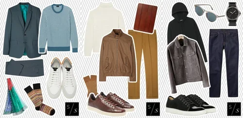 Elevated Menswear Sneaker Style for the Office