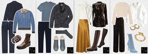 How to Reconstruct Suiting as Separates