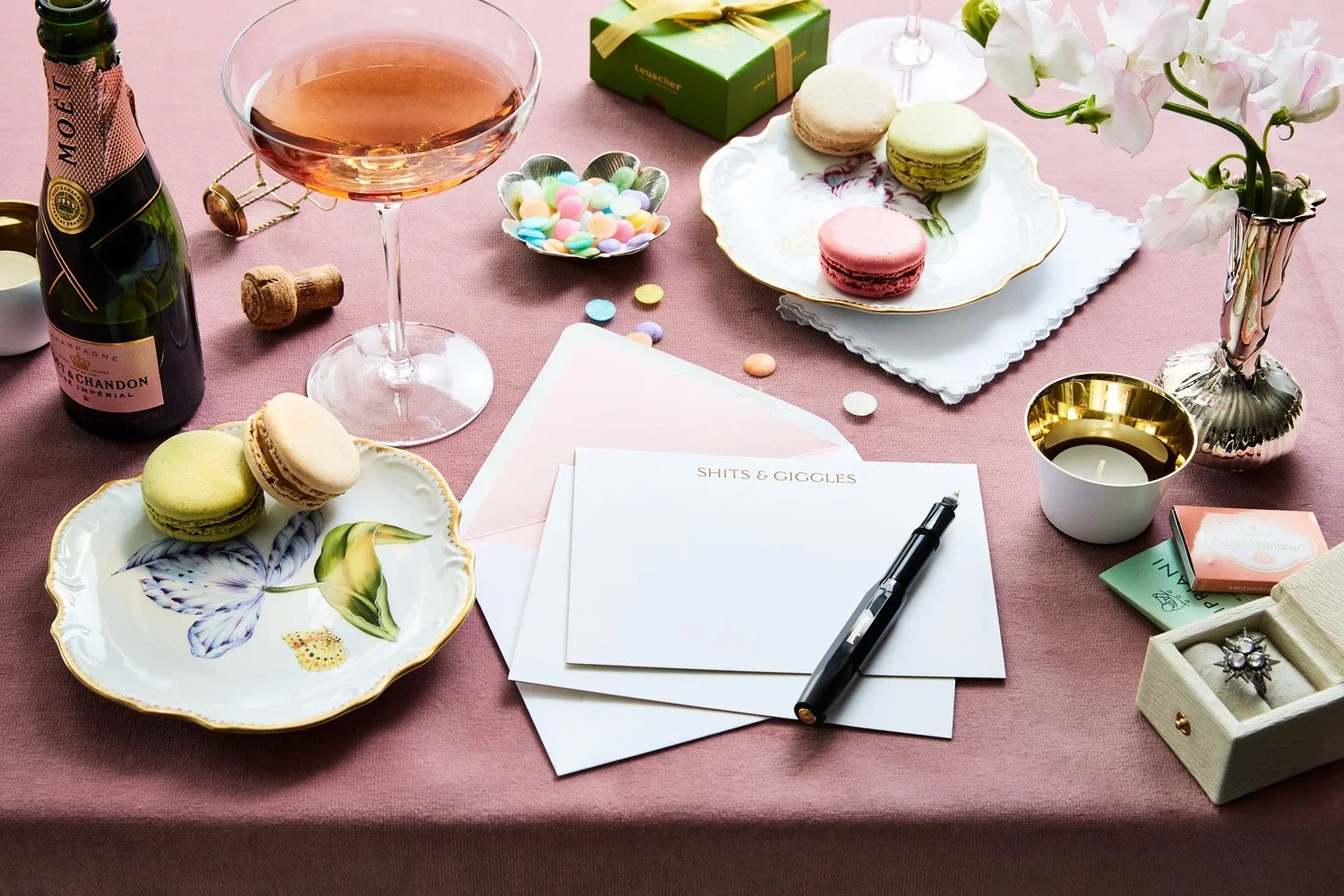 Update Your Stationery with Cheeky-Chic Paper Products