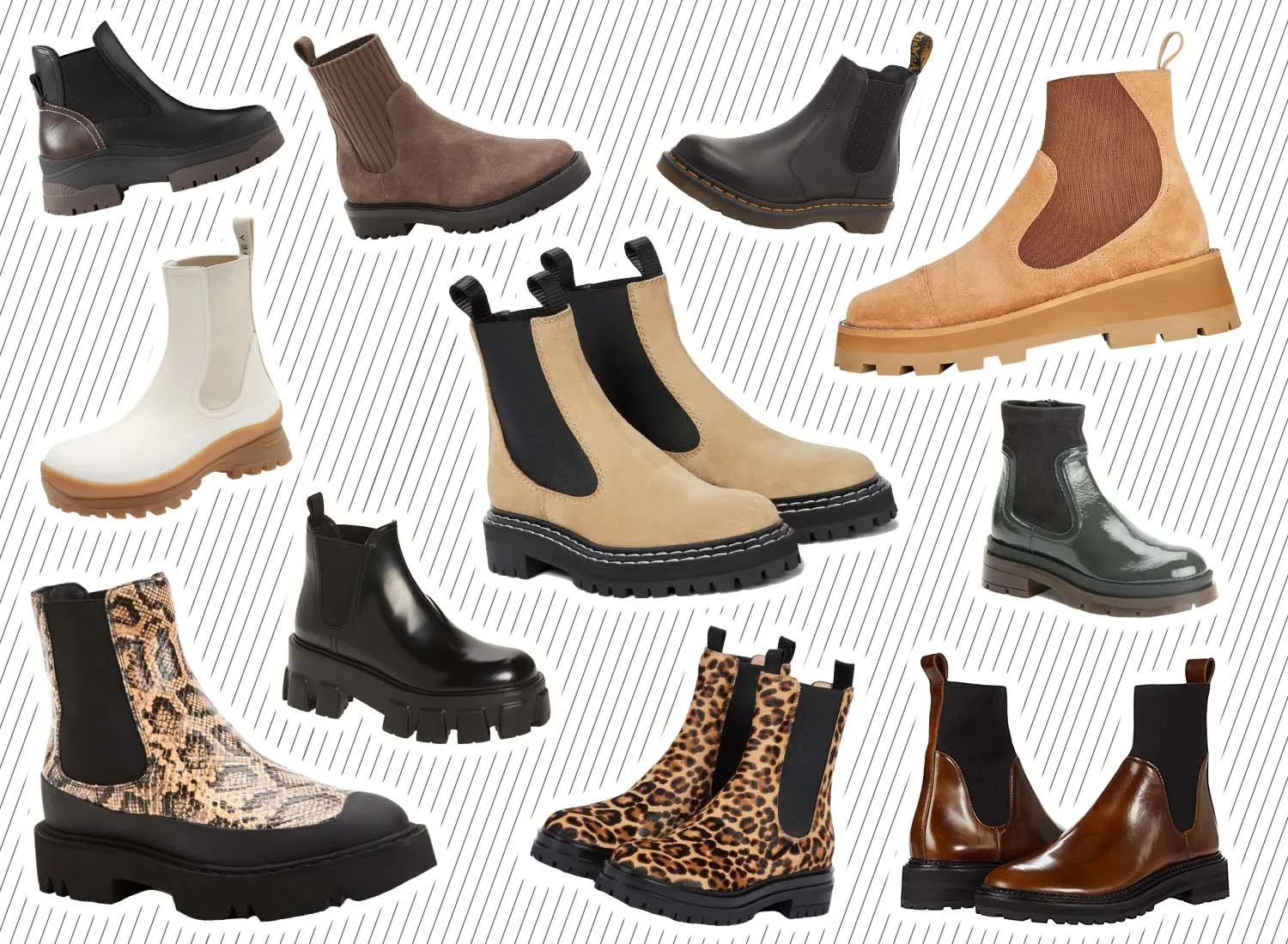 Style Selects: Chelsea Boots &amp; Lug Soles