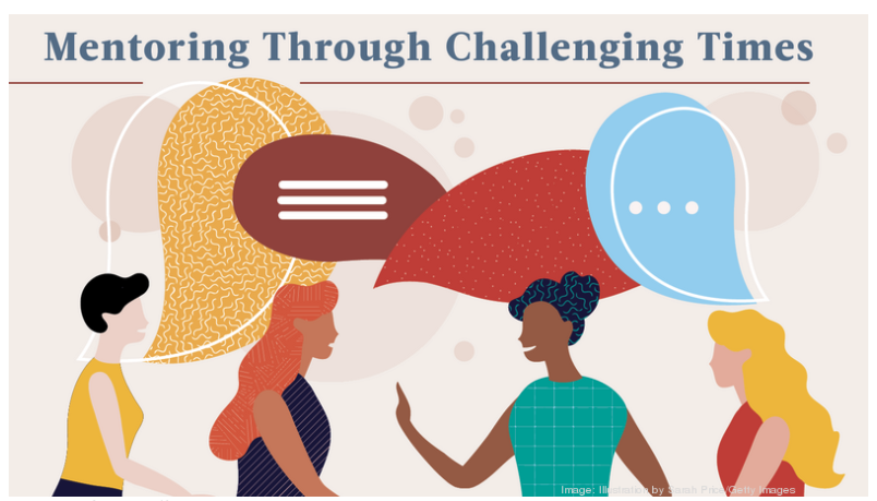 Mentoring Through Challenging Times: First, organize your sock drawer