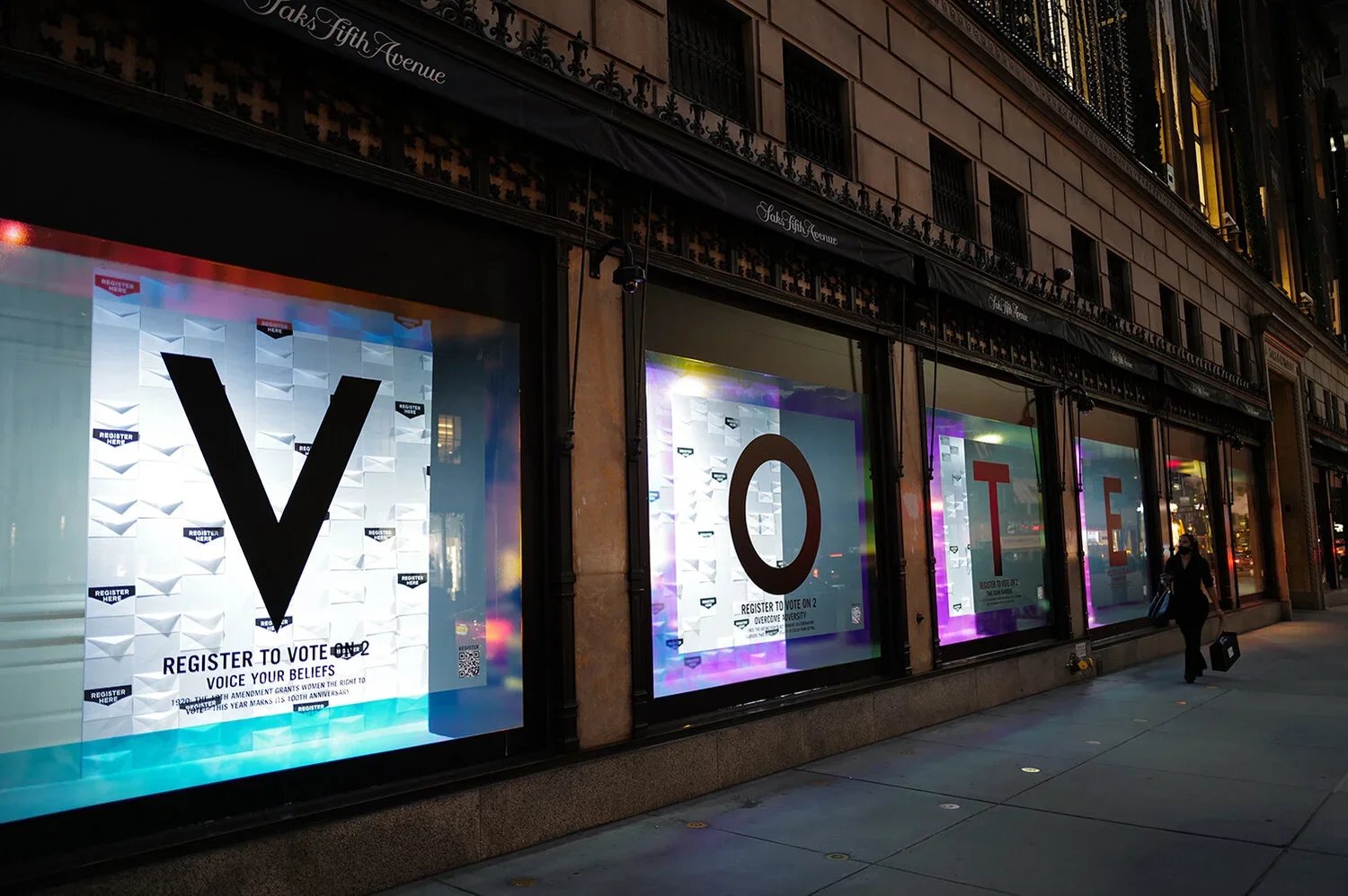 Voting is in Fashion, But What Happens to All the Merch Now?