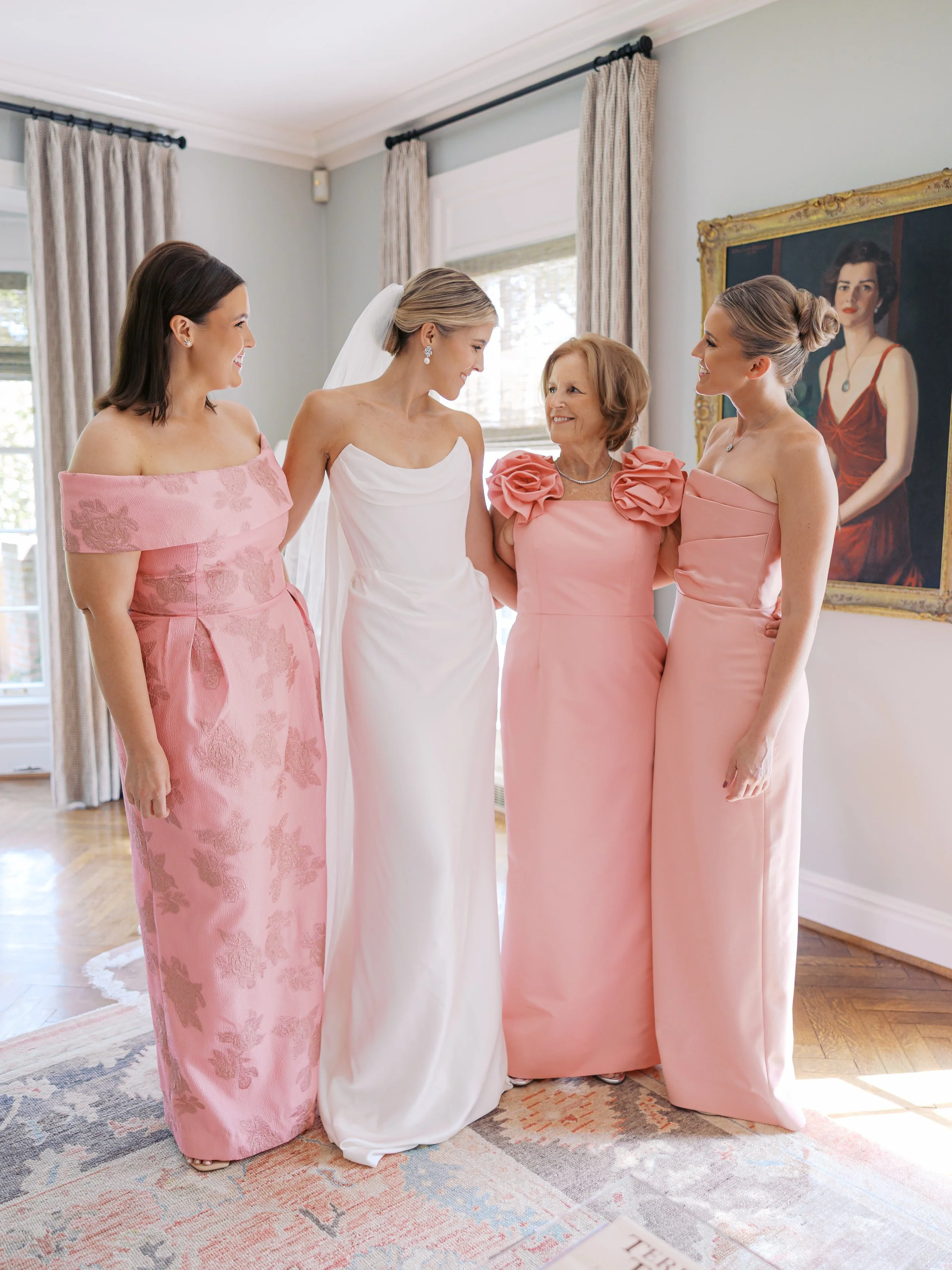 Caroline Real Wedding Styling from Laura K. Sawyier