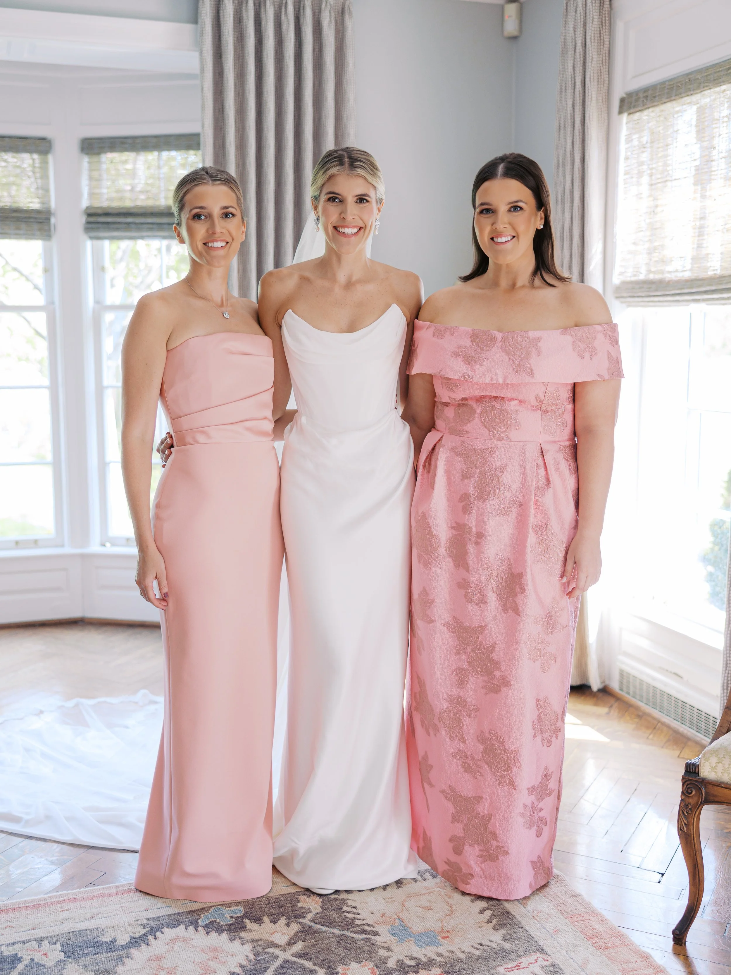Caroline Real Wedding Styling from Laura K. Sawyier