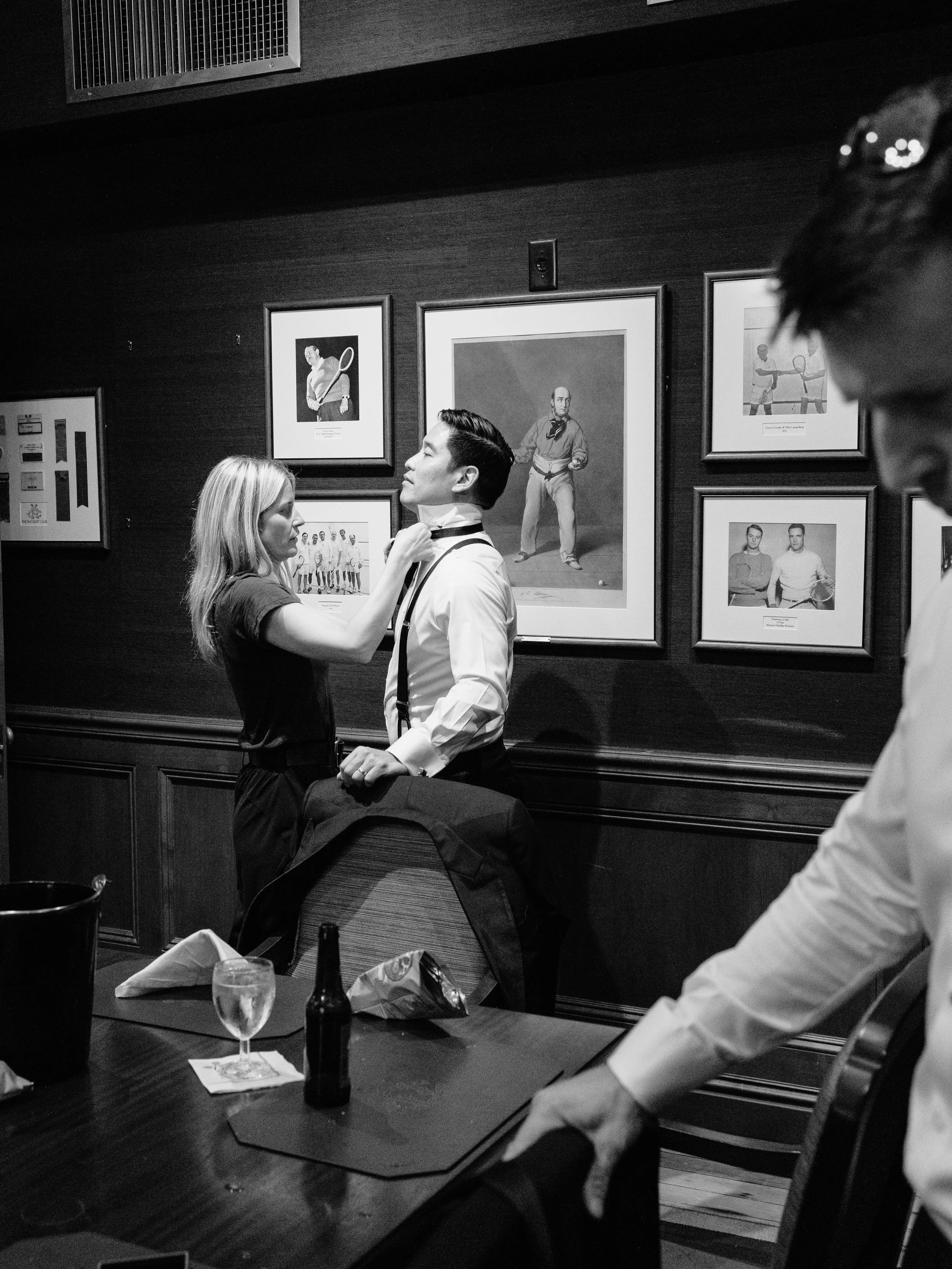 Caroline Real Wedding Styling from Laura K. Sawyier