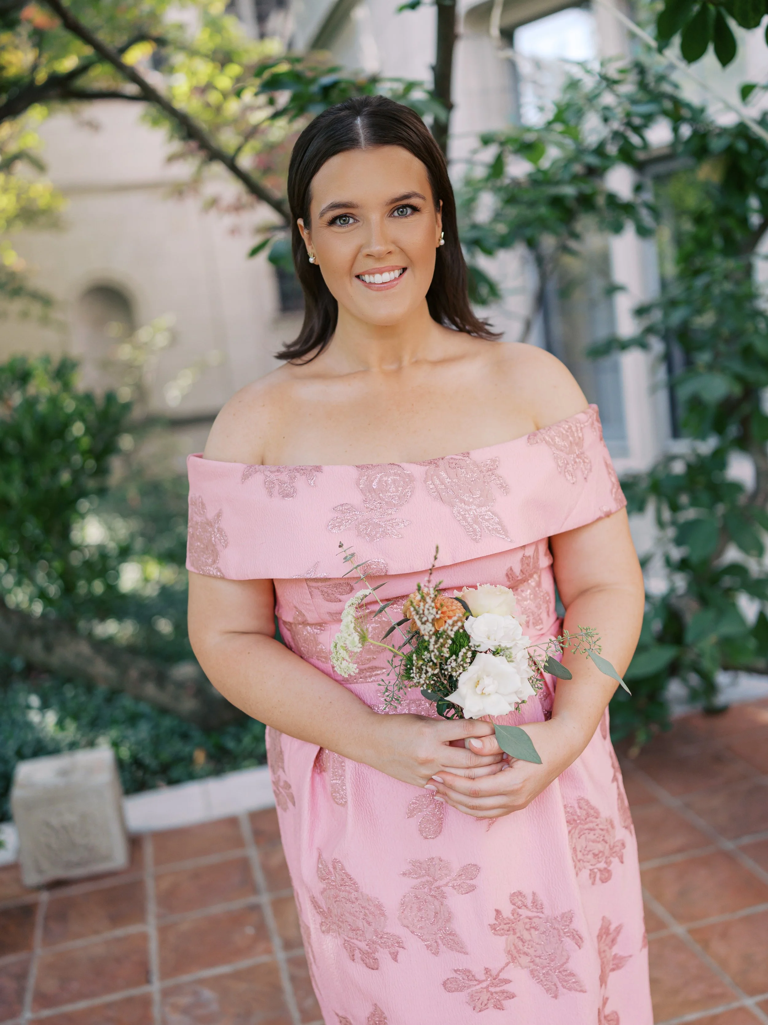 Caroline Real Wedding Styling from Laura K. Sawyier