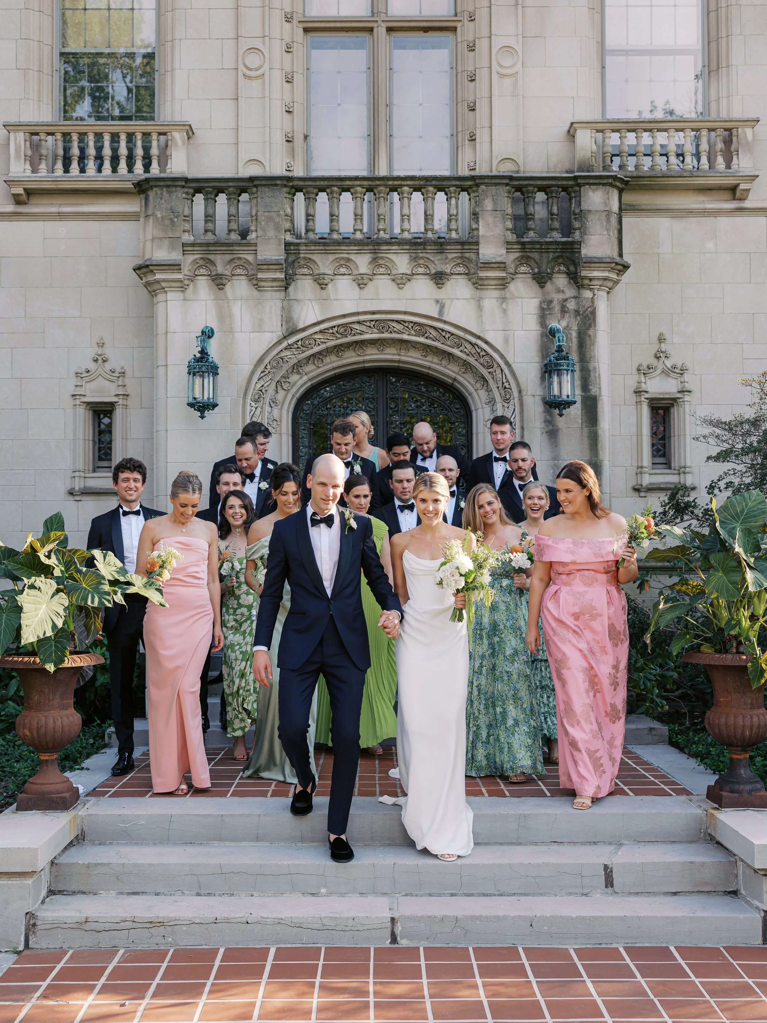 Caroline Real Wedding Styling from Laura K. Sawyier