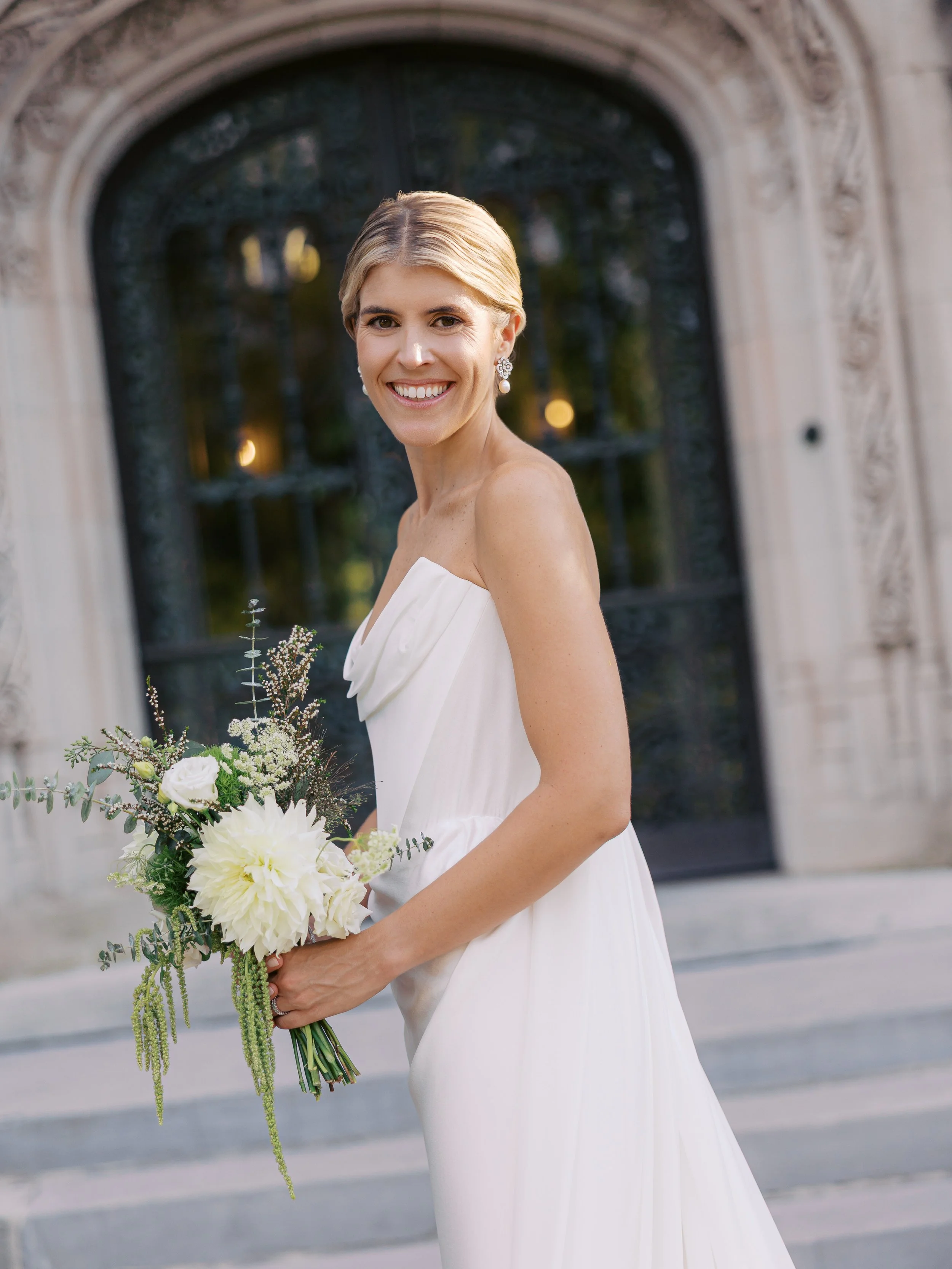 Caroline Real Wedding Styling from Laura K. Sawyier