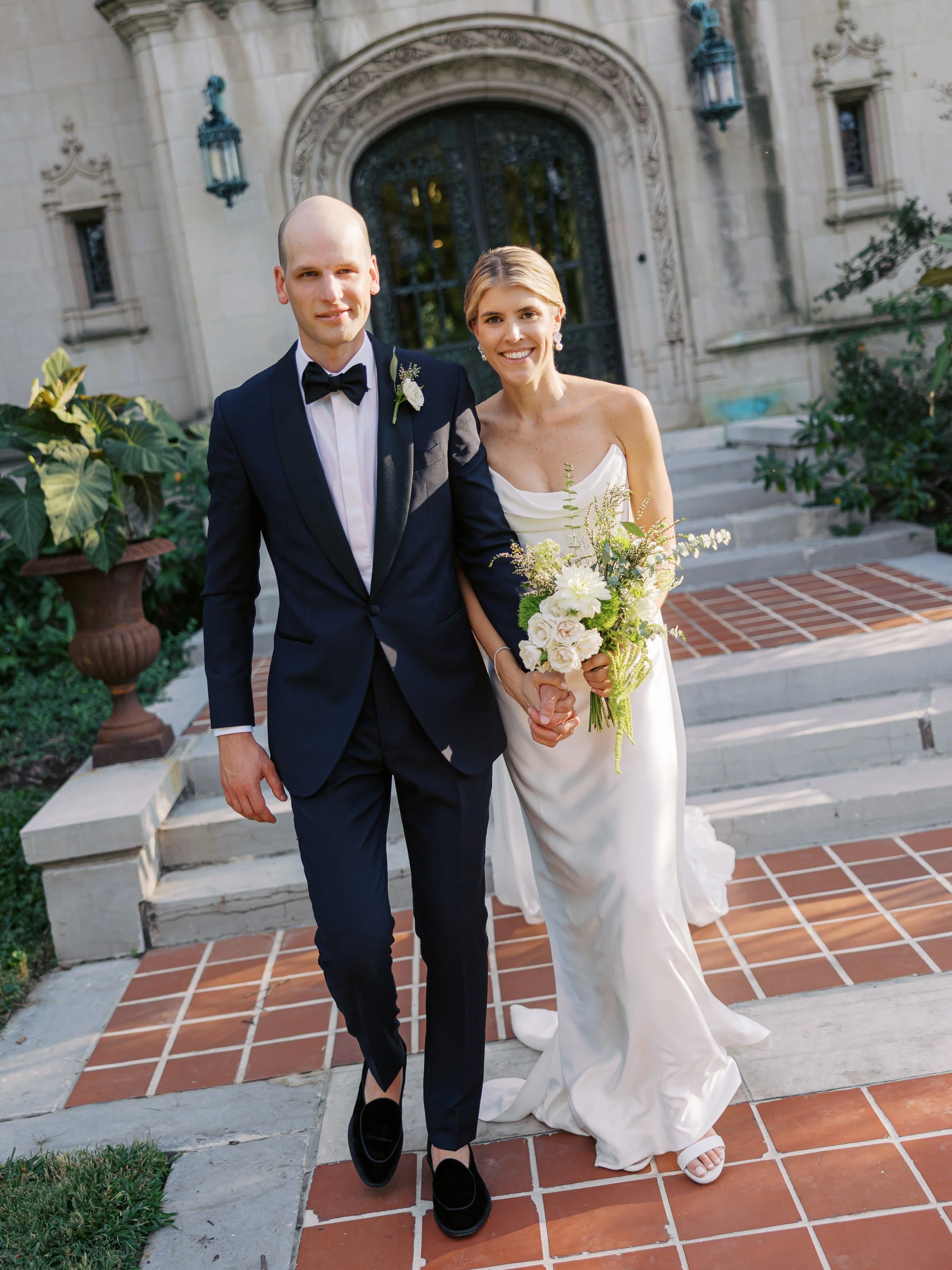 Caroline Real Wedding Styling from Laura K. Sawyier
