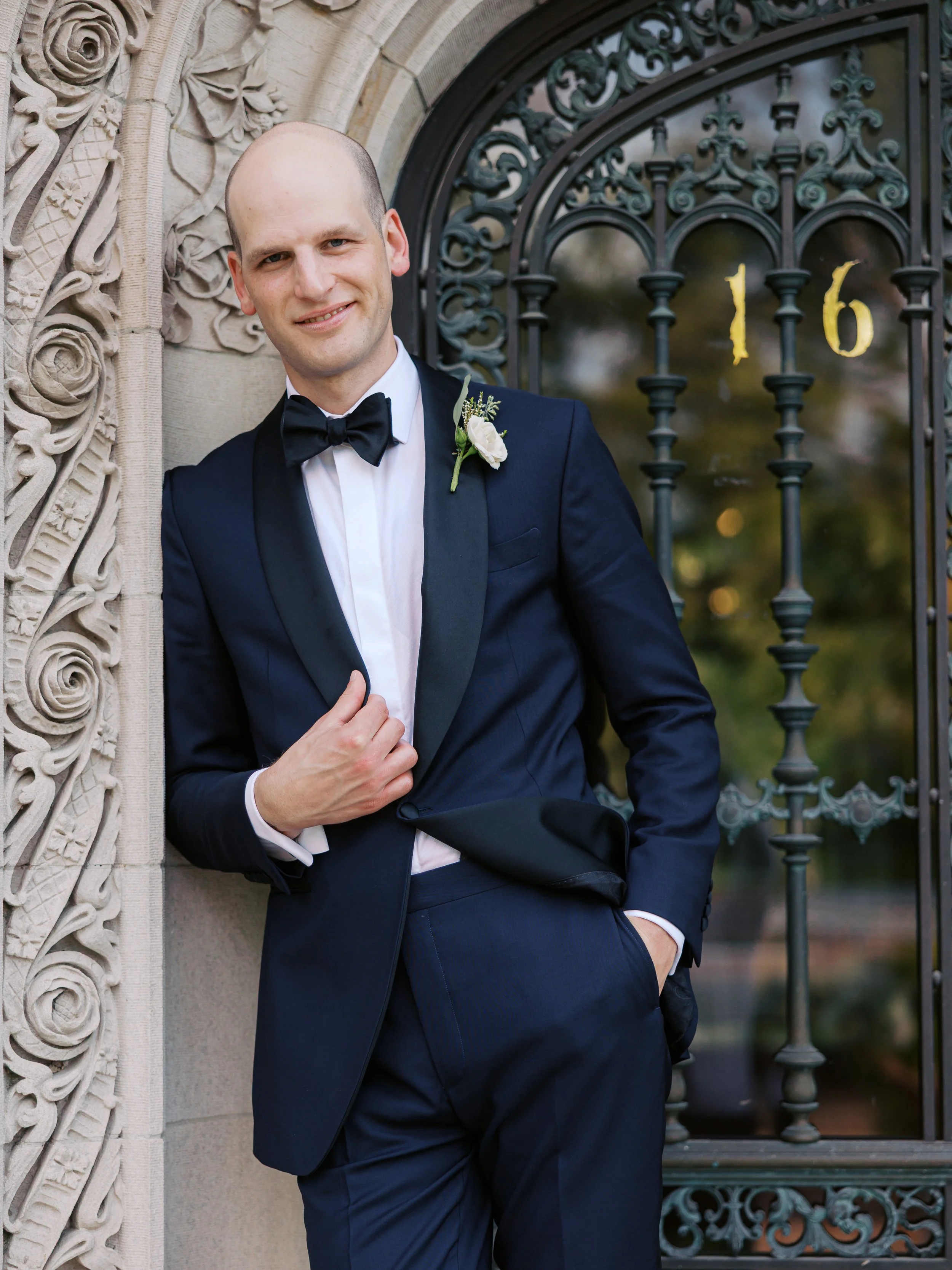 Caroline Real Wedding Styling from Laura K. Sawyier