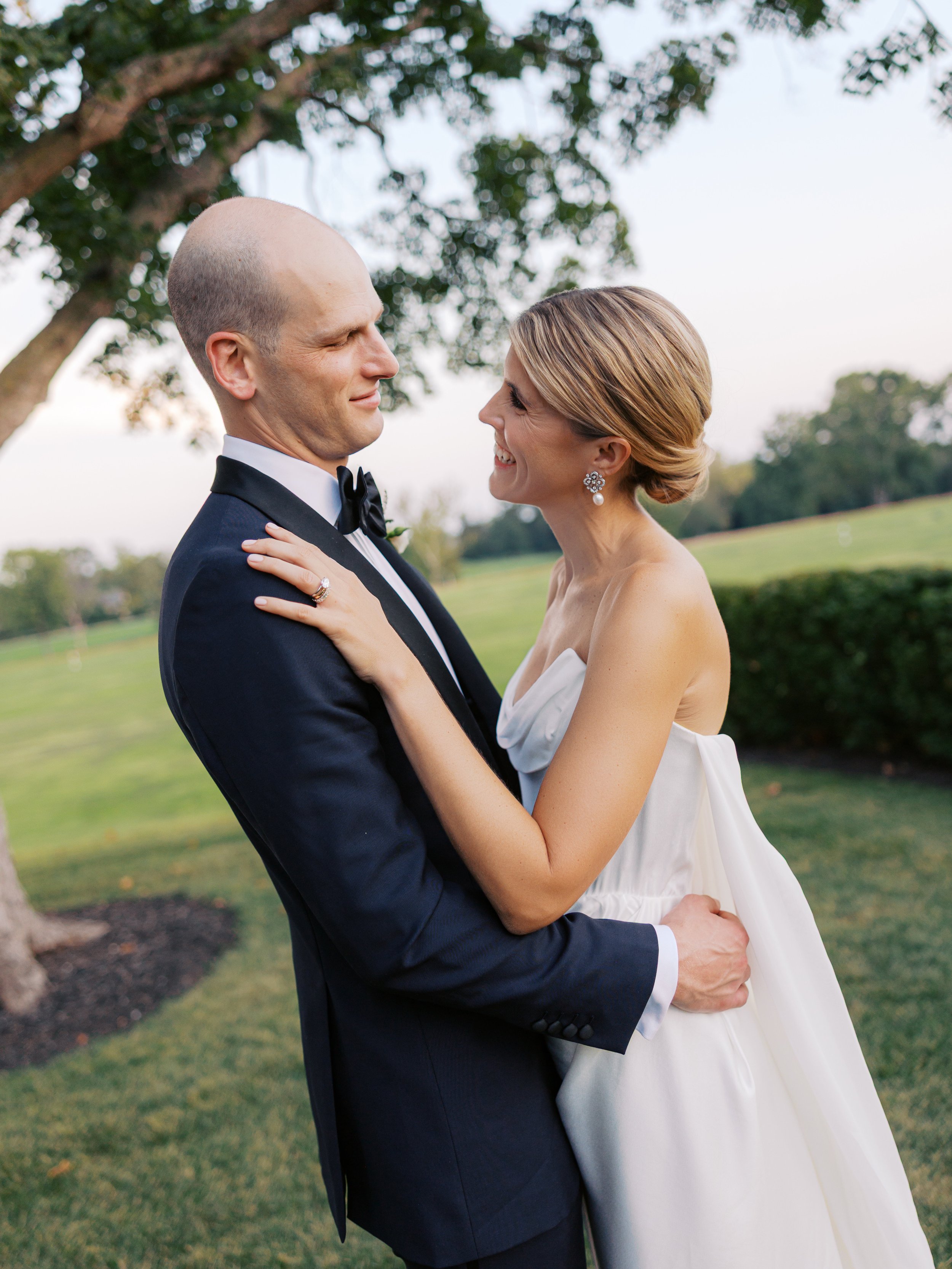 Caroline Real Wedding Styling from Laura K. Sawyier