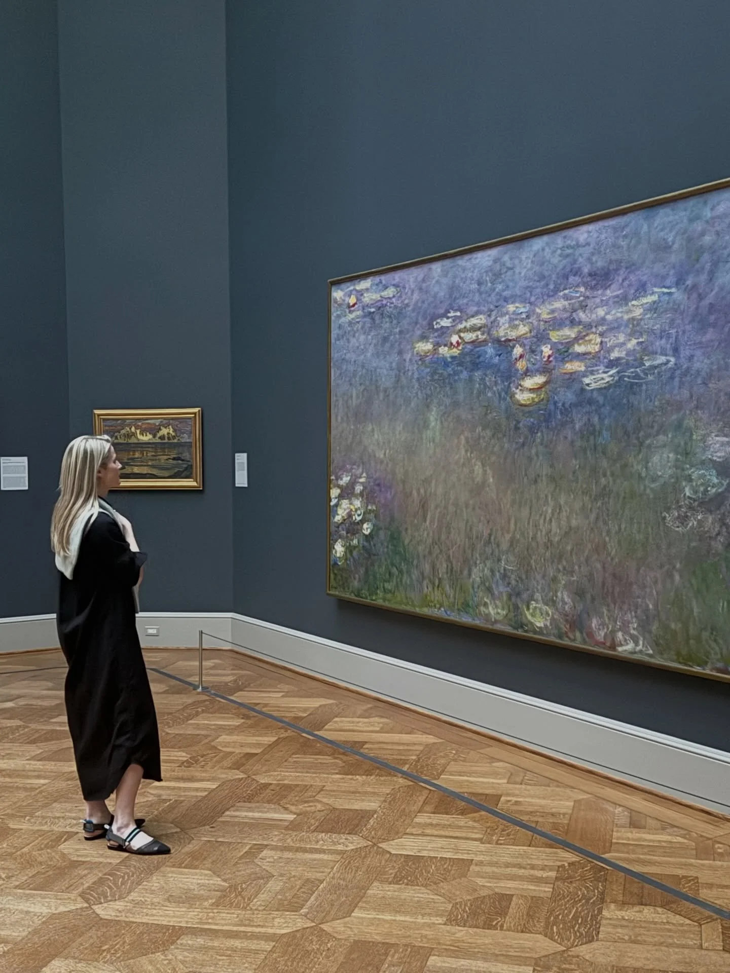 @stlartmuseum this special place never gets old 🪷

@sarahk1216 🤎 for capturing these lovely moments