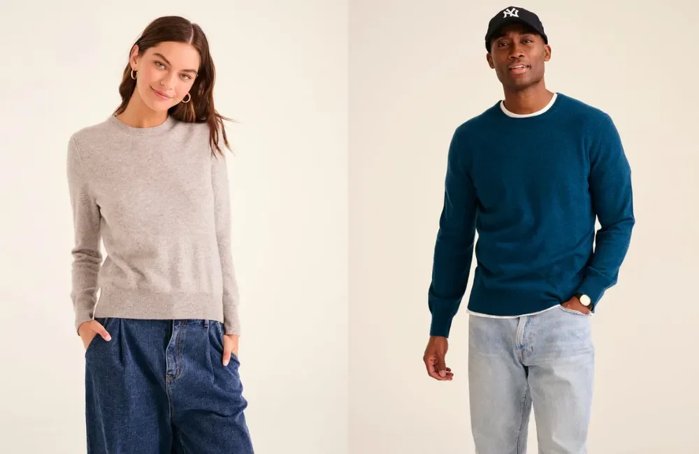 Just One Thing: Cashmere Crew Sweater