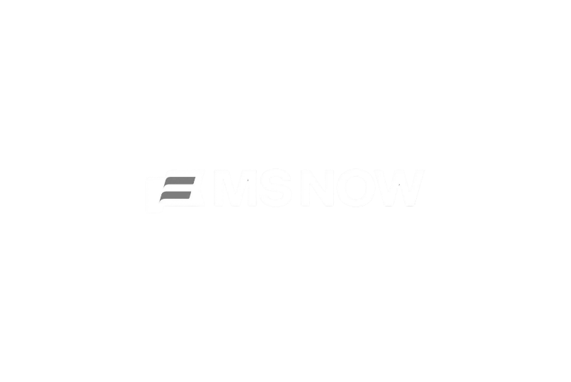 MSNOW Logo White