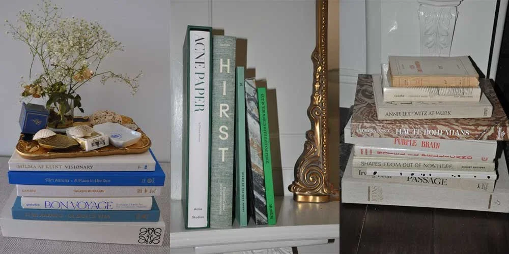 1. Chic Coffee Table Books from Laura K. Sawyier