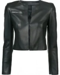 Akris Cropped Fitted Jacket