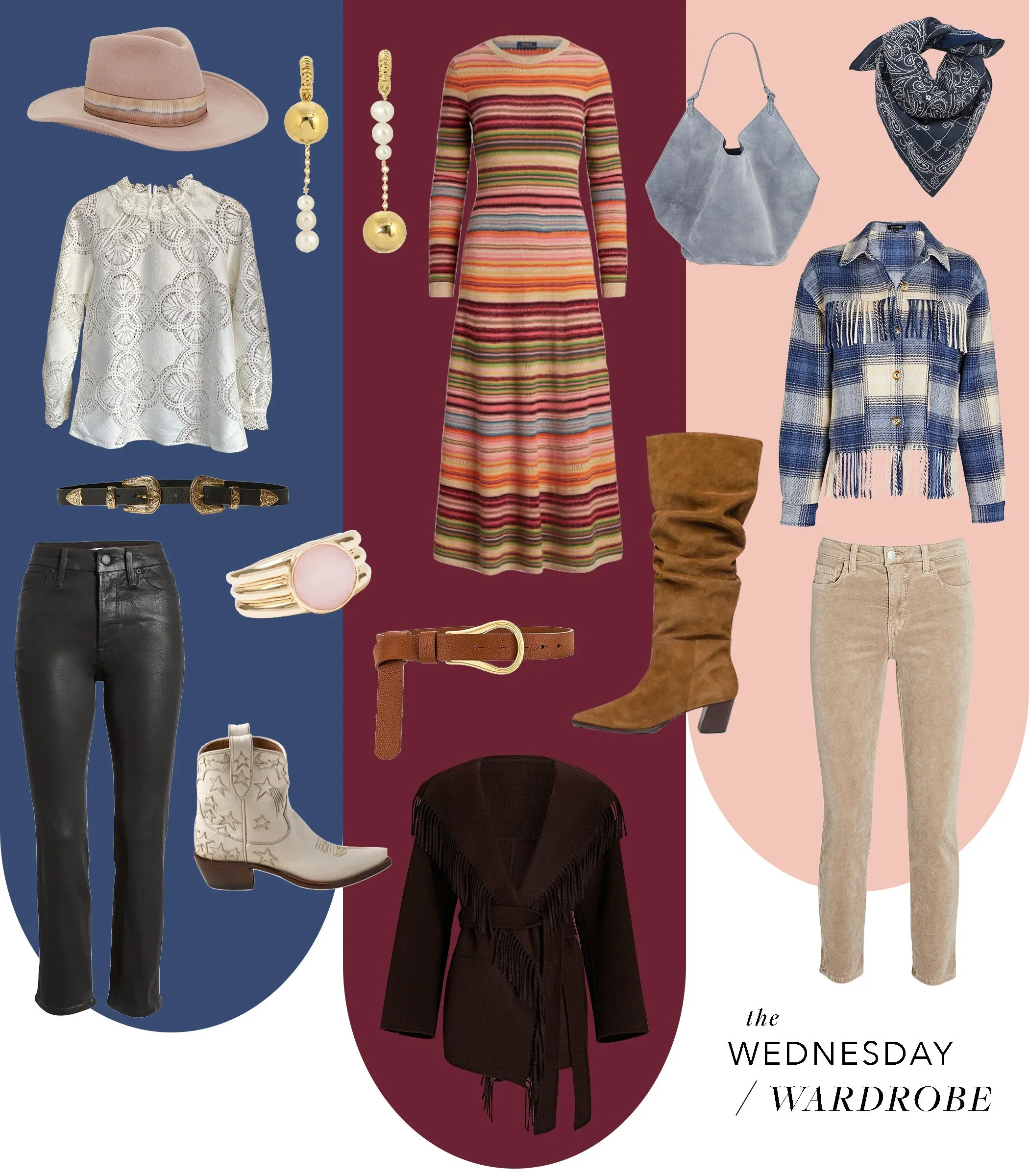WEDNESDAY WARDROBE: Western Womenswear from Laura K. Sawyier