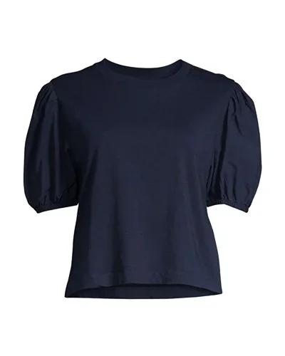 FRENCH CONNECTION Puff Sleeve Top   Puff sleeves are a balanced statement - not too much, not too little.