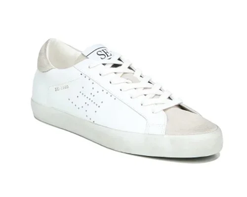 SAM EDELMAN Aubrey Sneaker  It’s white sneaker season!