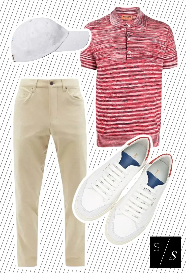 Menswear — Lightweight and Breathable from Laura K. Sawyier