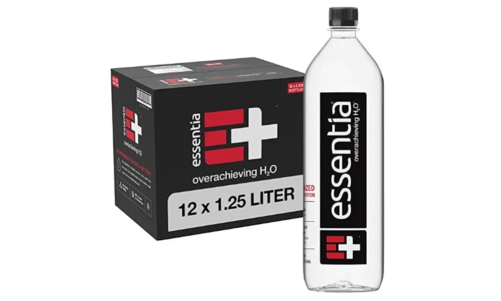 Essentia Water 1.25 Liter, Pack of 12 Bottles