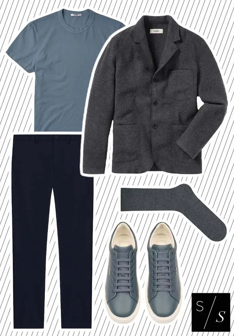 Menswear — Suit Trouser Styling from Laura K. Sawyier