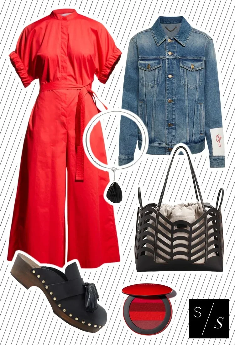 How to Wear Transitional Jackets for Spring from Laura K. Sawyier