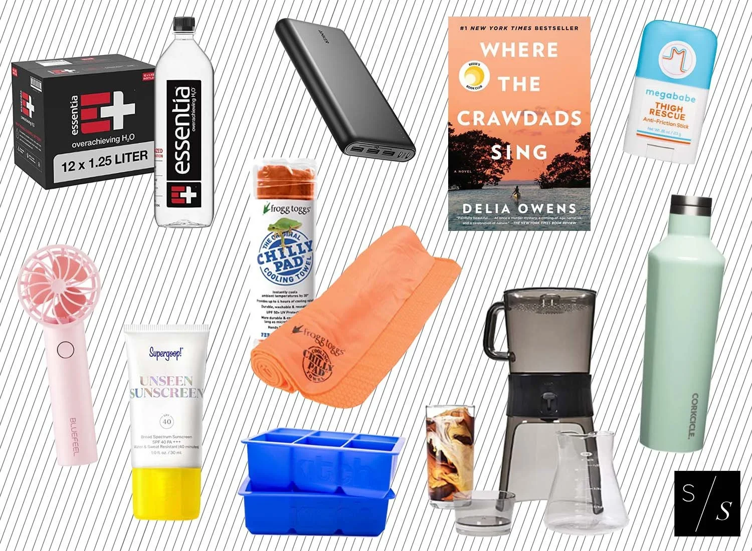 10 Things Under $70 To Get You Through The Heat Wave from Laura K. Sawyier