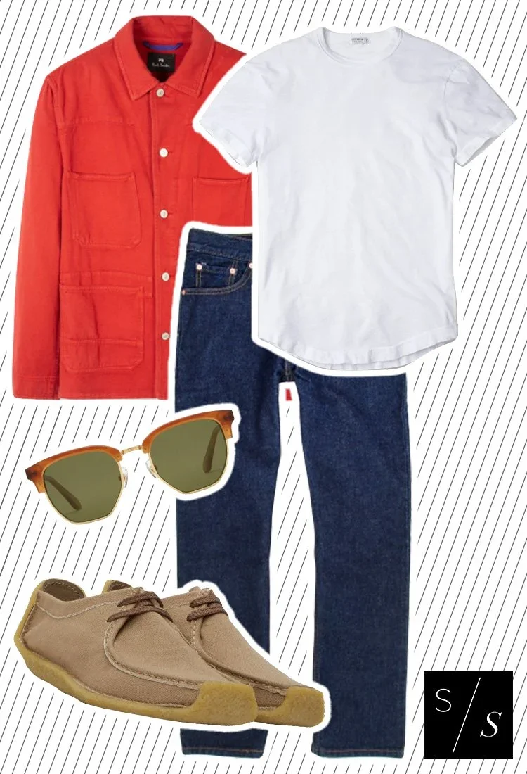 Menswear  —  Low Key Statement from Laura K. Sawyier