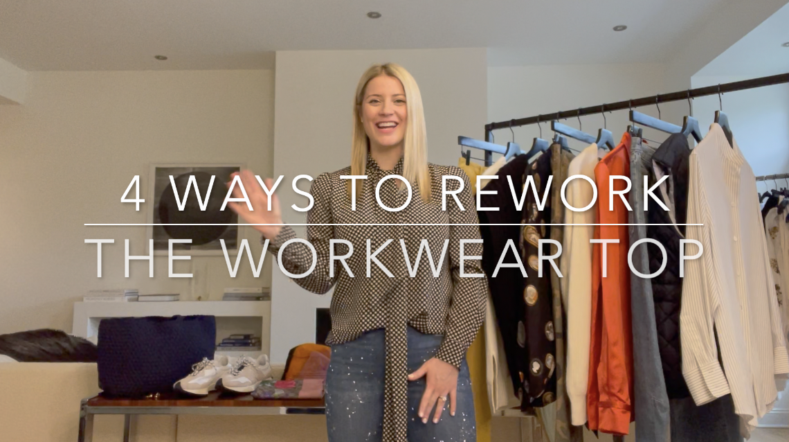 4 Ways to Rework the Workwear Top from Laura K. Sawyier