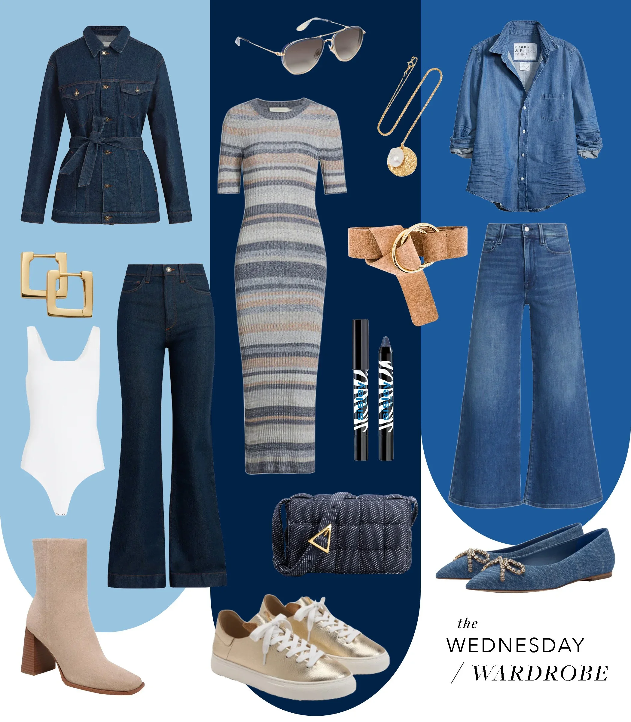 WEDNESDAY WARDROBE: Blue Jean Baby Womenswear